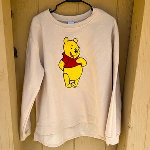Disney Winnie The Pooh XXL Women’s Crewneck Sweater